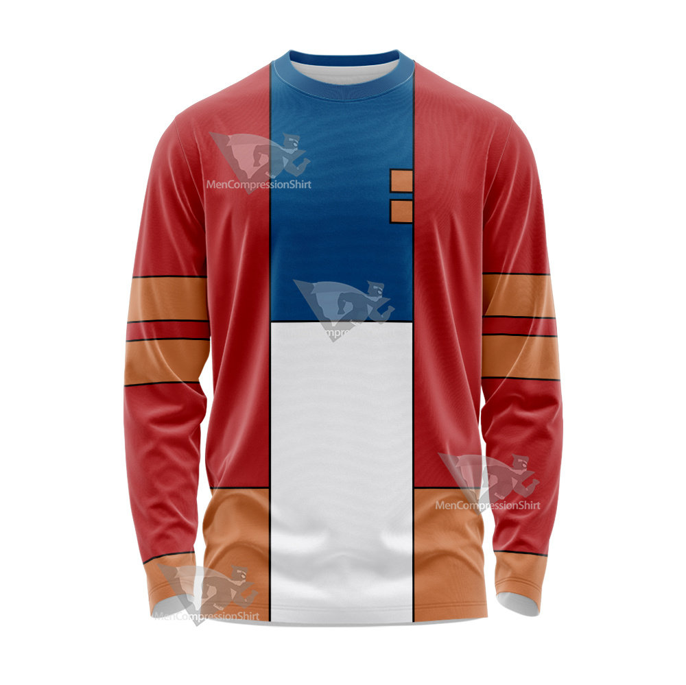 Generator Rex Orange Cosplay Long Sleeve Shirt