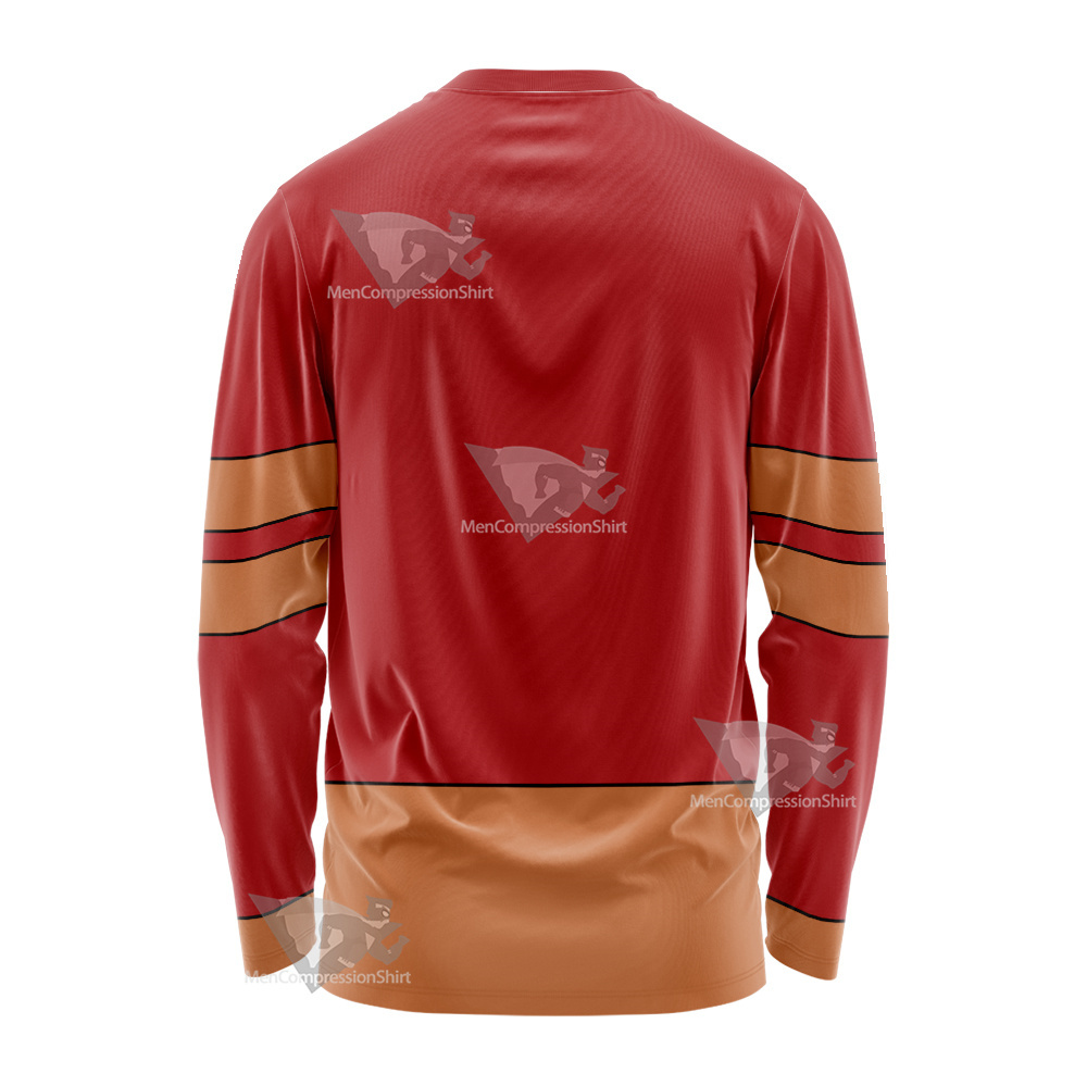 Generator Rex Orange Cosplay Long Sleeve Shirt