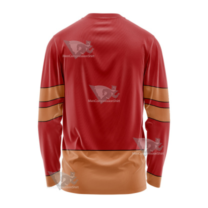 Generator Rex Orange Cosplay Long Sleeve Shirt