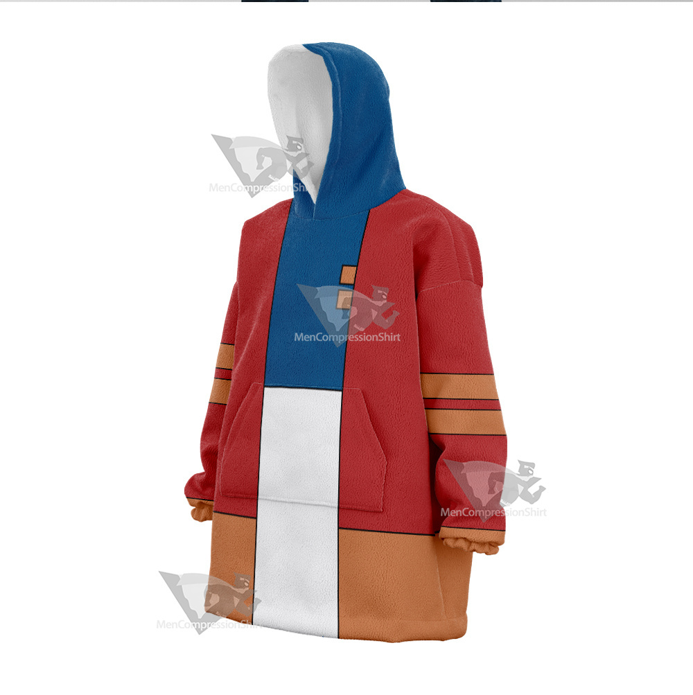 Generator Rex Orange Cosplay Snug Oversized Blanket Hoodie