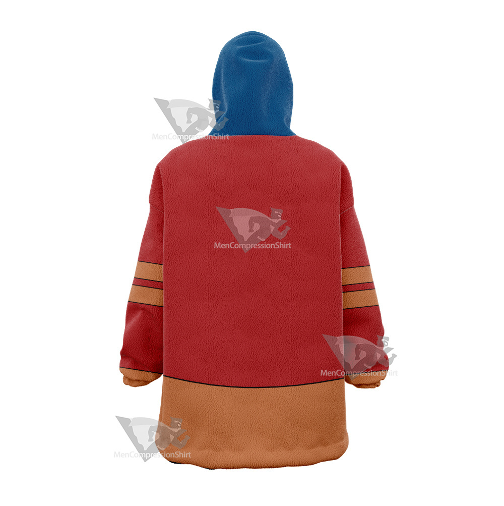 Generator Rex Orange Cosplay Snug Oversized Blanket Hoodie