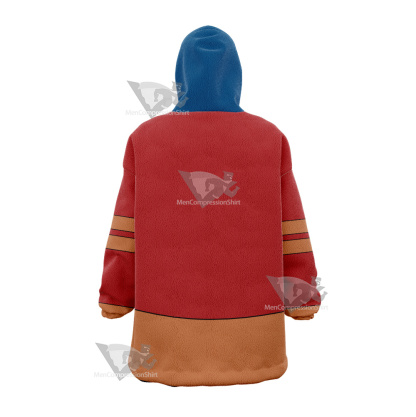 Generator Rex Orange Cosplay Snug Oversized Blanket Hoodie