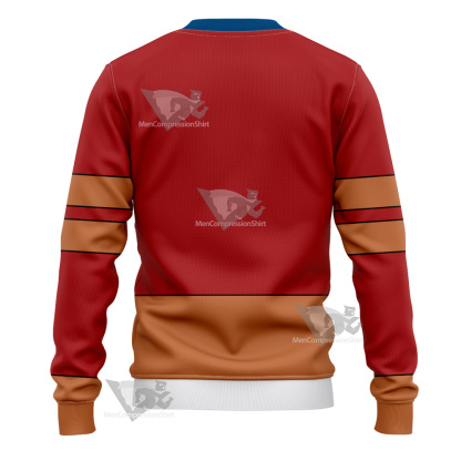 Generator Rex Orange Cosplay Sweatshirt