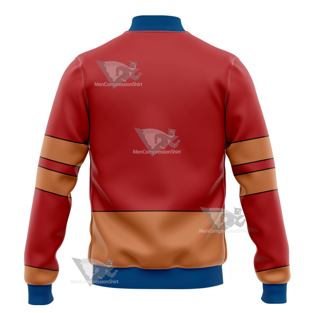 Generator Rex Orange Cosplay Varsity Jacket