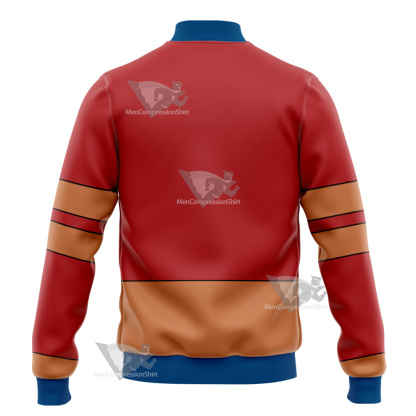 Generator Rex Orange Cosplay Varsity Jacket