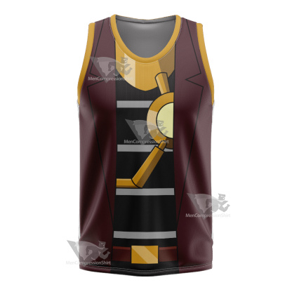 Generator Rex Van Kleiss Gold Cosplay Basketball Jersey