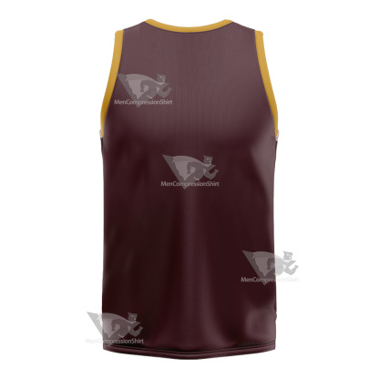 Generator Rex Van Kleiss Gold Cosplay Basketball Jersey