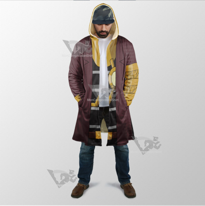 Generator Rex Van Kleiss Gold Cosplay Dream Cloak