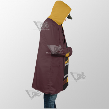 Generator Rex Van Kleiss Gold Cosplay Dream Cloak