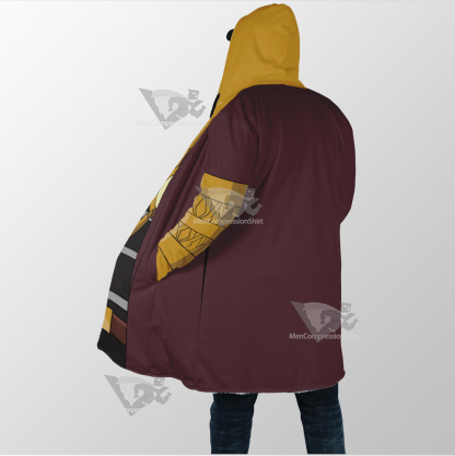 Generator Rex Van Kleiss Gold Cosplay Dream Cloak