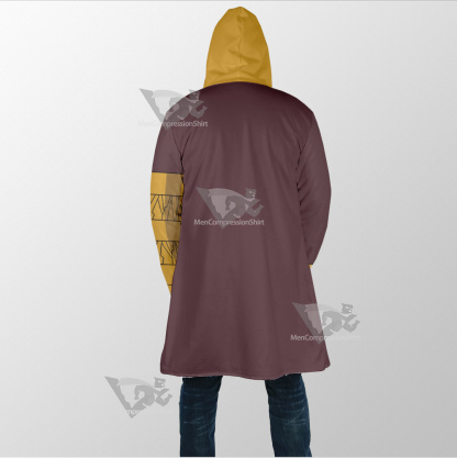 Generator Rex Van Kleiss Gold Cosplay Dream Cloak