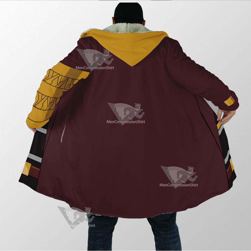 Generator Rex Van Kleiss Gold Cosplay Dream Cloak