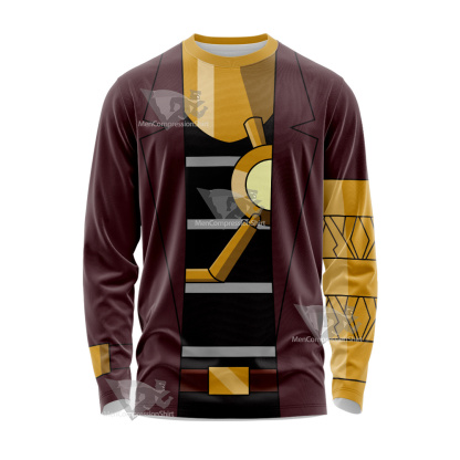 Generator Rex Van Kleiss Gold Cosplay Long Sleeve Shirt