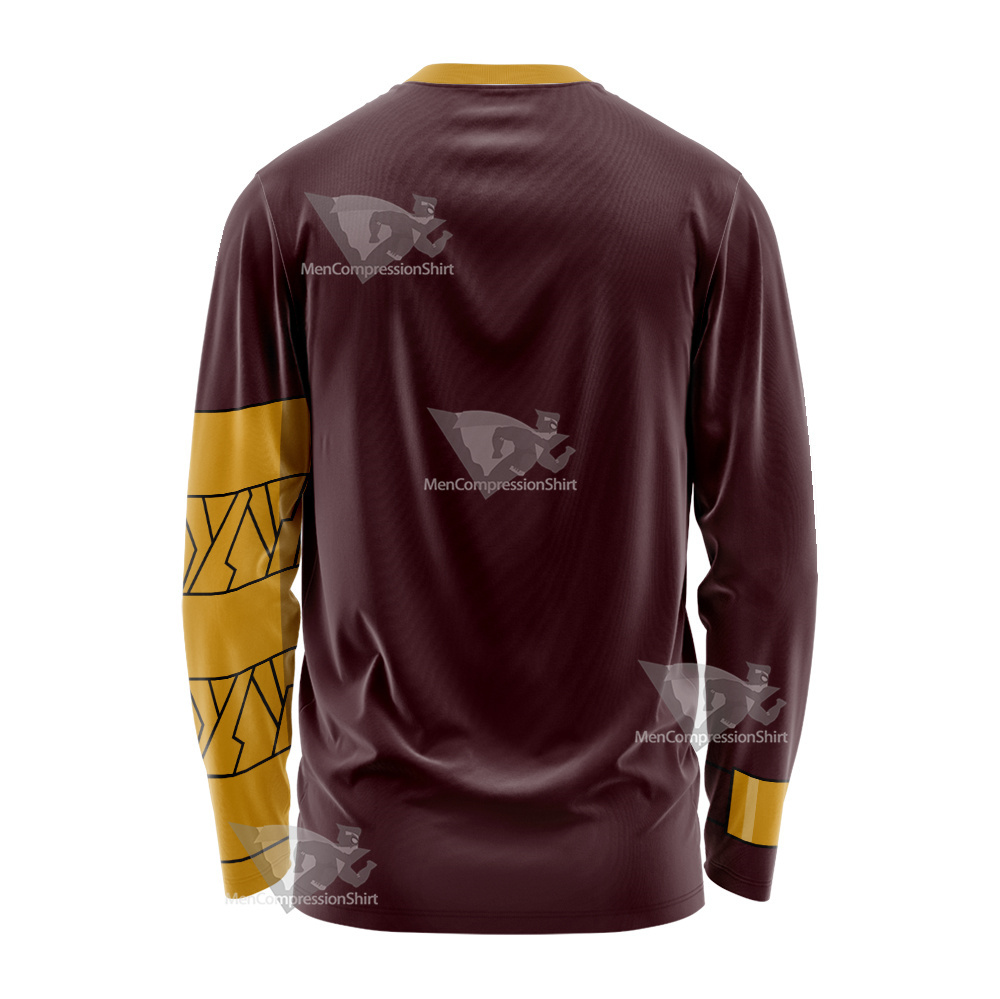 Generator Rex Van Kleiss Gold Cosplay Long Sleeve Shirt