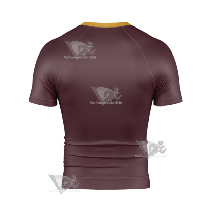 Generator Rex Van Kleiss Gold Cosplay Short Sleeve Compression Shirt