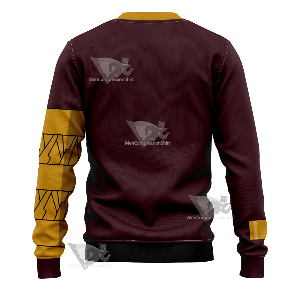Generator Rex Van Kleiss Gold Cosplay Sweatshirt