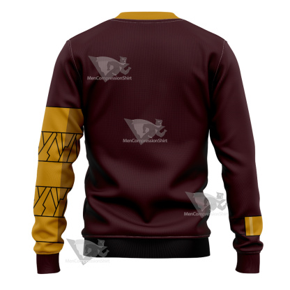 Generator Rex Van Kleiss Gold Cosplay Sweatshirt