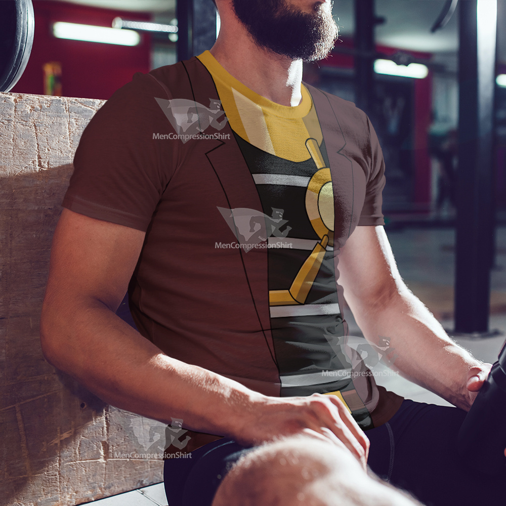 Generator Rex Van Kleiss Gold Cosplay T-Shirt