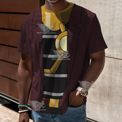 Generator Rex Van Kleiss Gold Cosplay T-Shirt