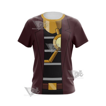 Generator Rex Van Kleiss Gold Cosplay T-Shirt