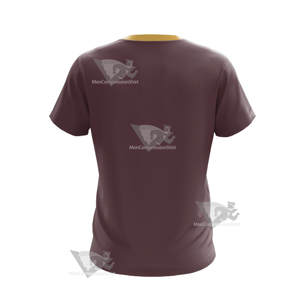Generator Rex Van Kleiss Gold Cosplay T-Shirt