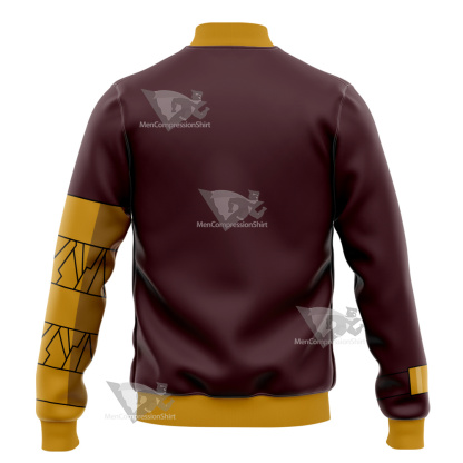 Generator Rex Van Kleiss Gold Cosplay Varsity Jacket