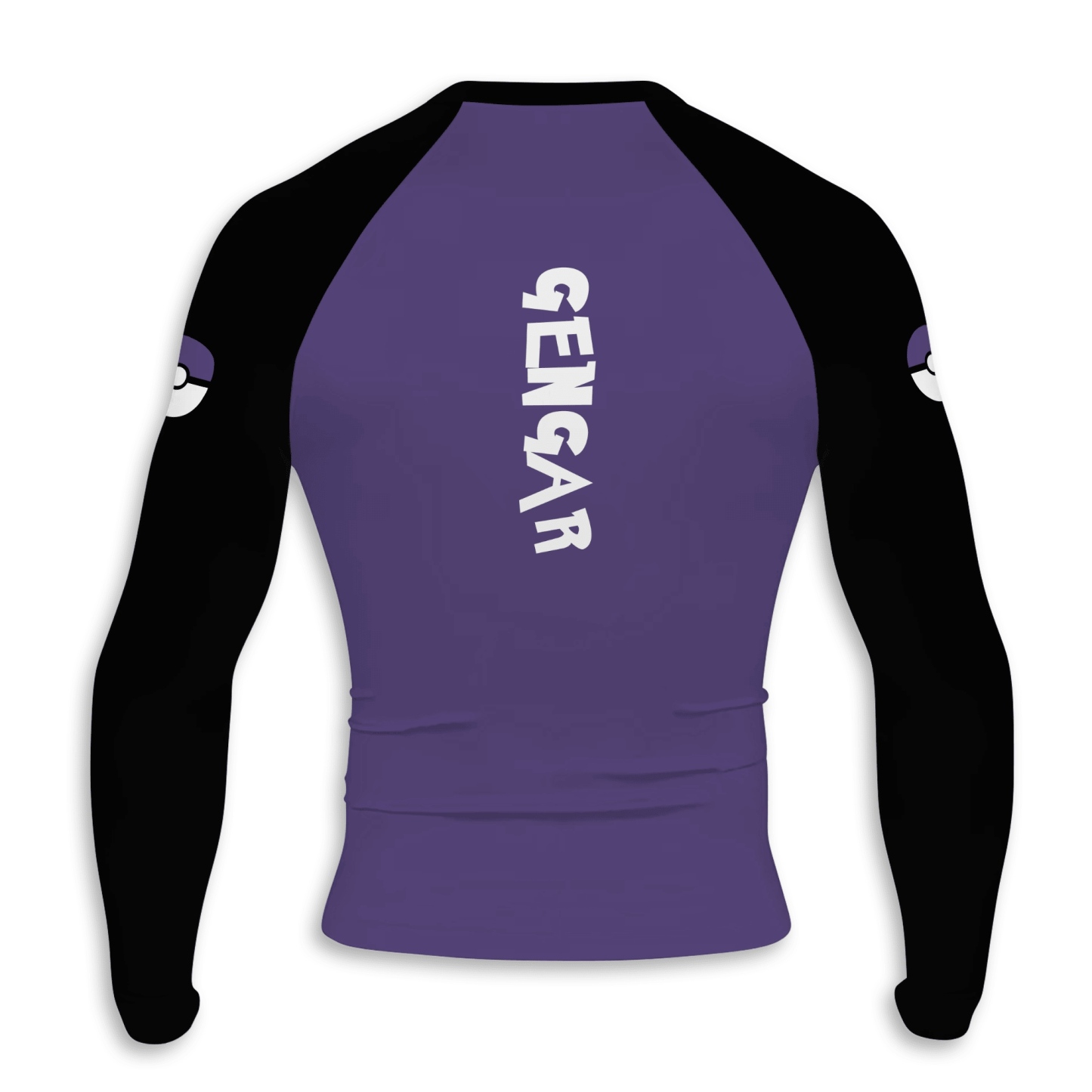 Gengar Men Long Sleeve Compression Shirt