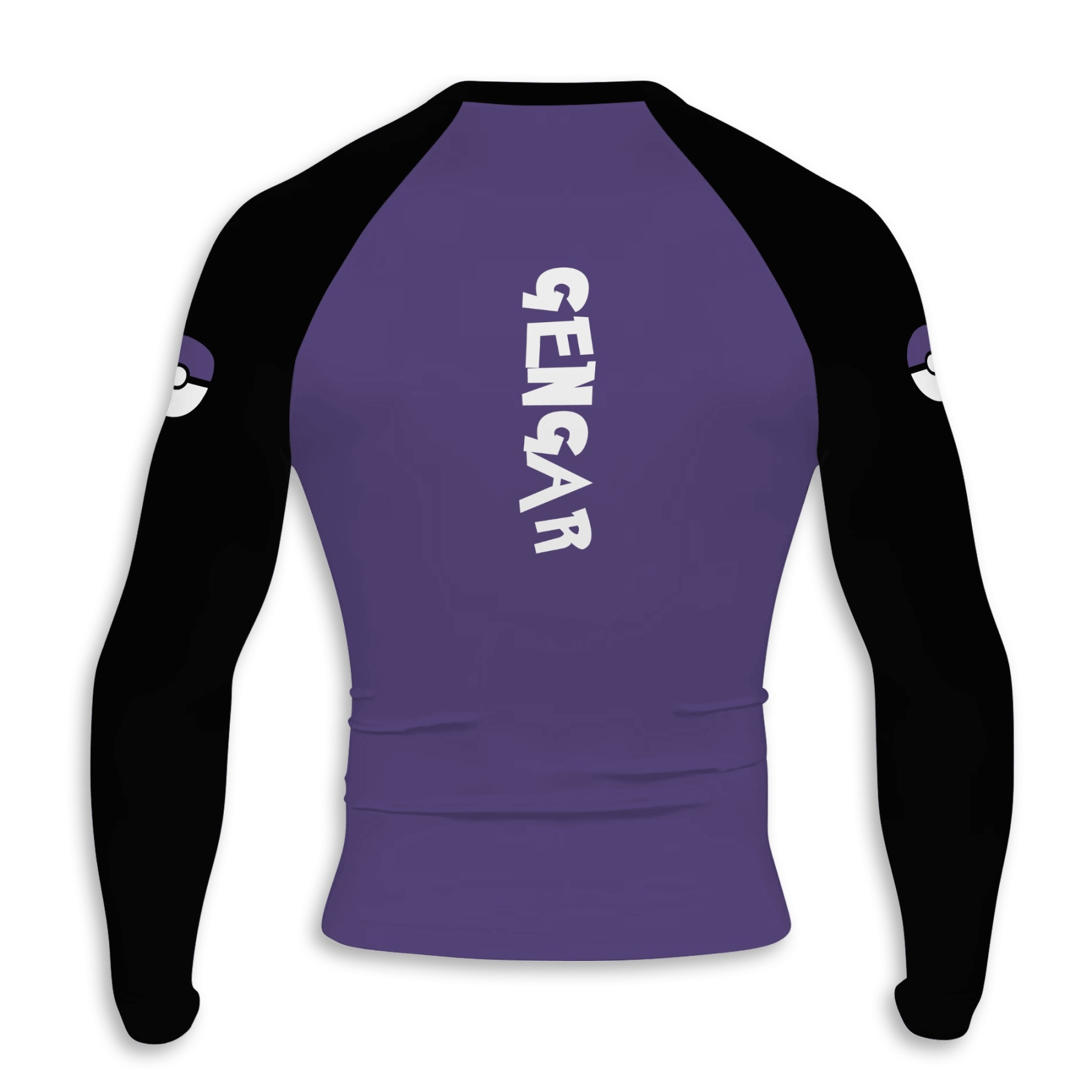 Gengar Men Long Sleeve Compression Shirt