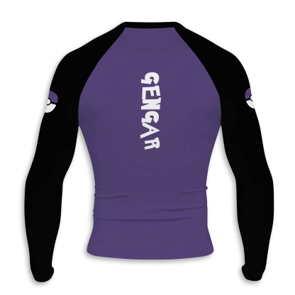 Gengar Men Long Sleeve Compression Shirt