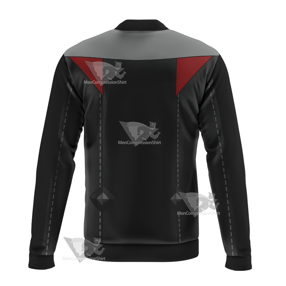 Genshin Impact Fatui Diplomat Viktor Bomber Jacket