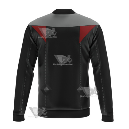 Genshin Impact Fatui Diplomat Viktor Bomber Jacket