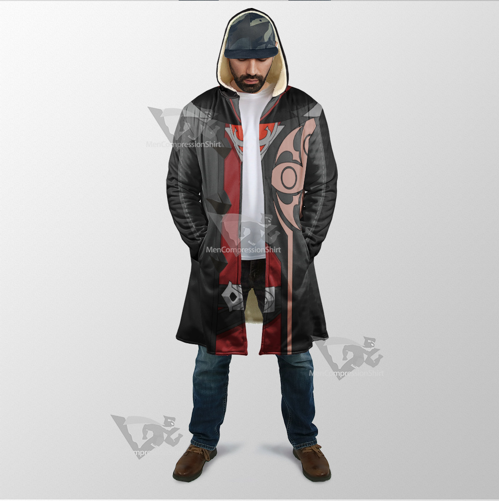 Genshin Impact Fatui Diplomat Viktor Dream Cloak