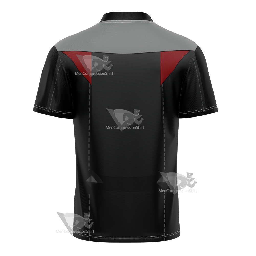 Genshin Impact Fatui Diplomat Viktor Football Jersey