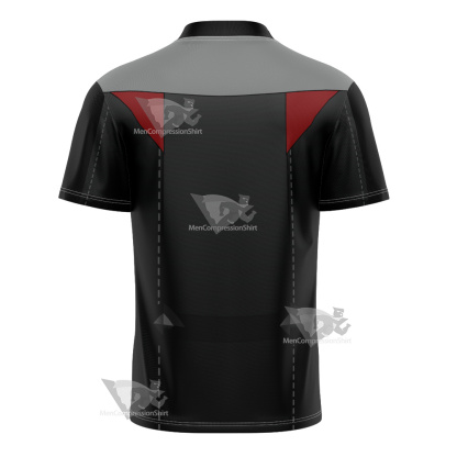 Genshin Impact Fatui Diplomat Viktor Football Jersey