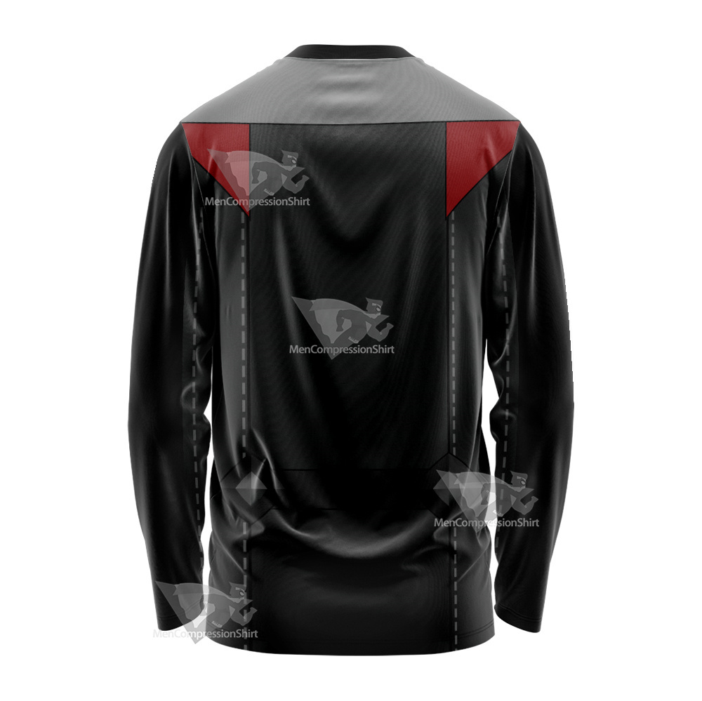 Genshin Impact Fatui Diplomat Viktor Long Sleeve Shirt