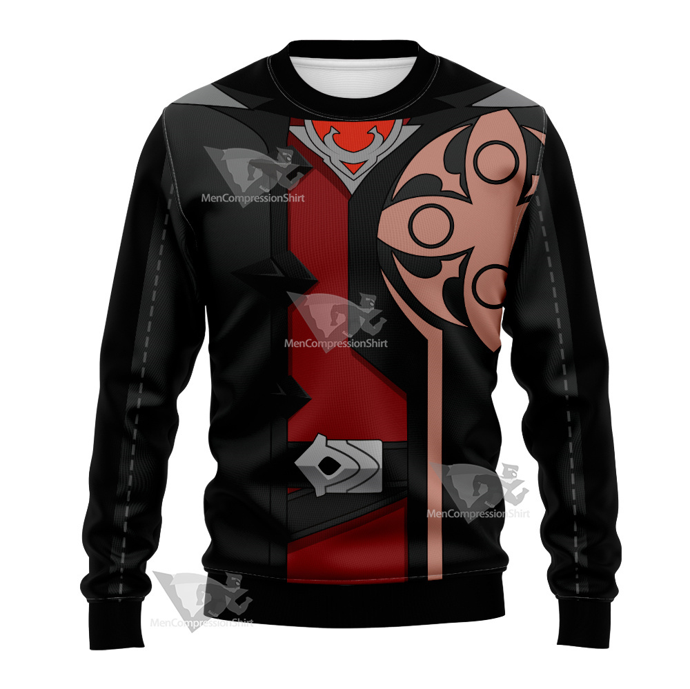 Genshin Impact Fatui Diplomat Viktor Sweatshirt
