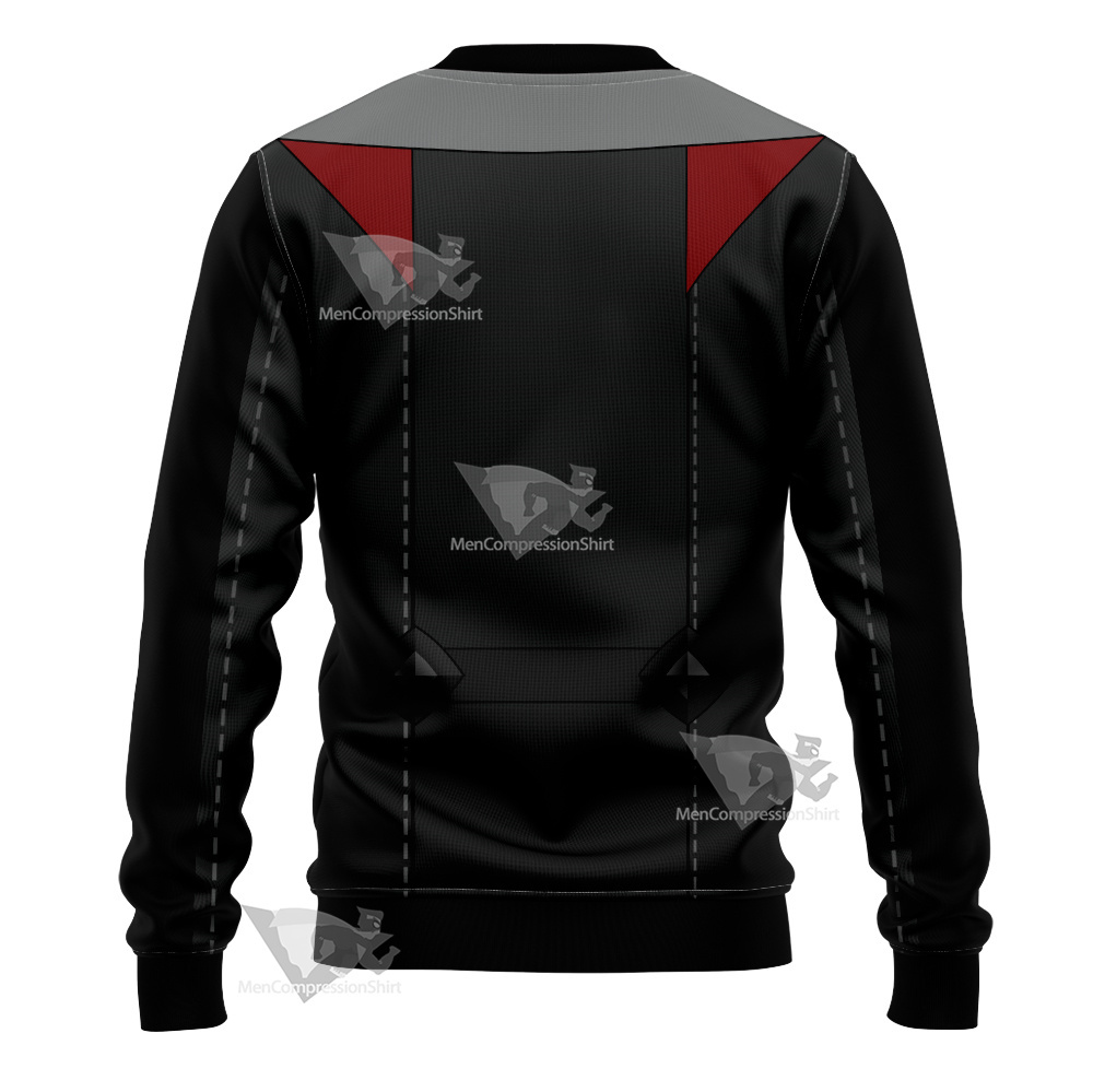 Genshin Impact Fatui Diplomat Viktor Sweatshirt