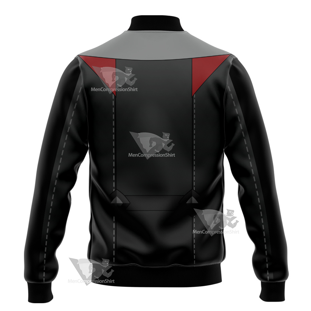 Genshin Impact Fatui Diplomat Viktor Varsity Jacket