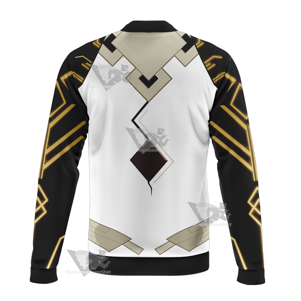 Genshin Zhongli Archon Bomber Jacket