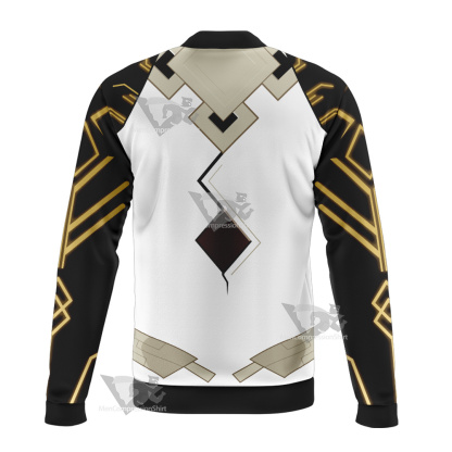 Genshin Zhongli Archon Bomber Jacket
