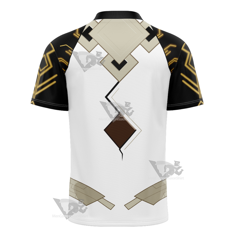 Genshin Zhongli Archon Football Jersey