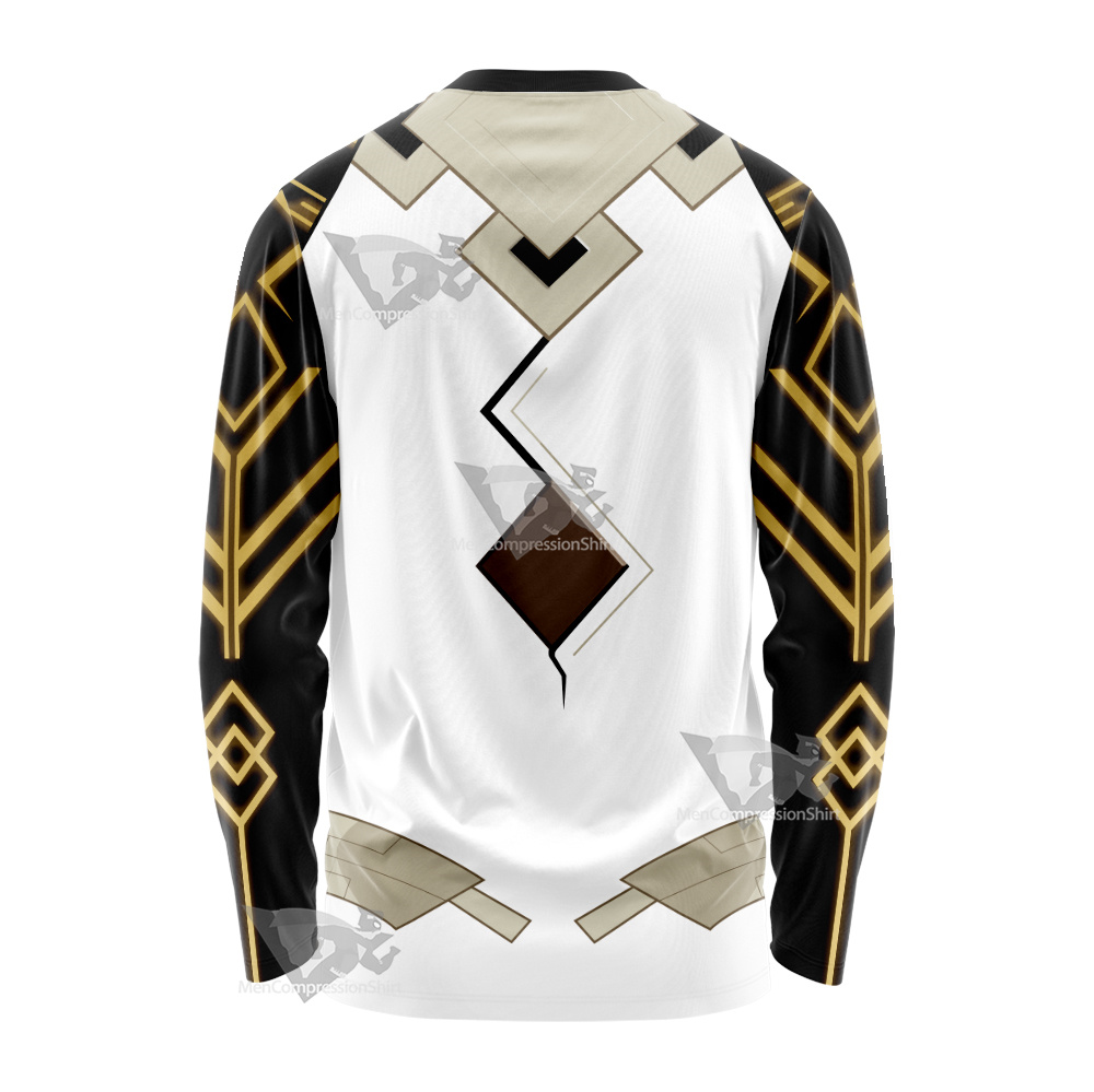Genshin Zhongli Archon Long Sleeve Shirt