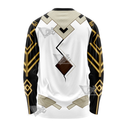 Genshin Zhongli Archon Long Sleeve Shirt