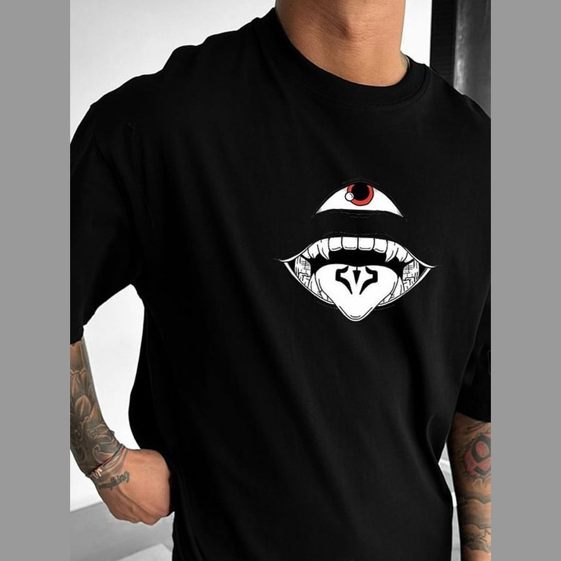 Jujutsu Kaisen Itadori Yuji Blacken T-Shirt Anime Tee