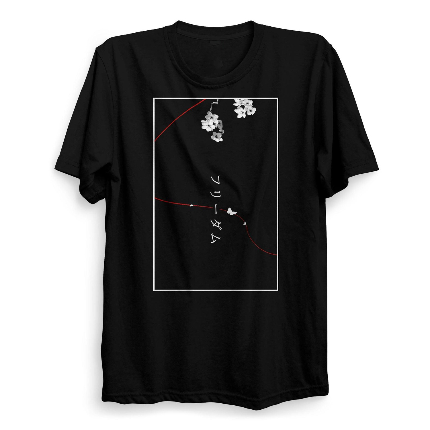 Eternity Pattern Anime Unisex T-Shirt