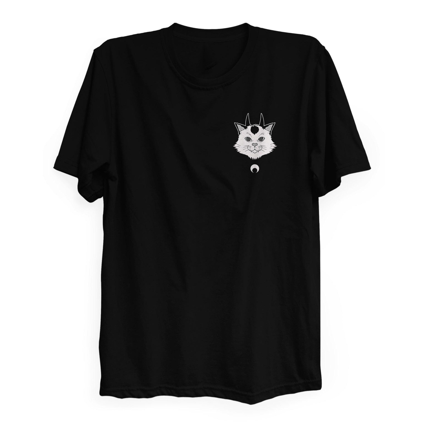 Meowy Cartoon Anime Unisex T-Shirt