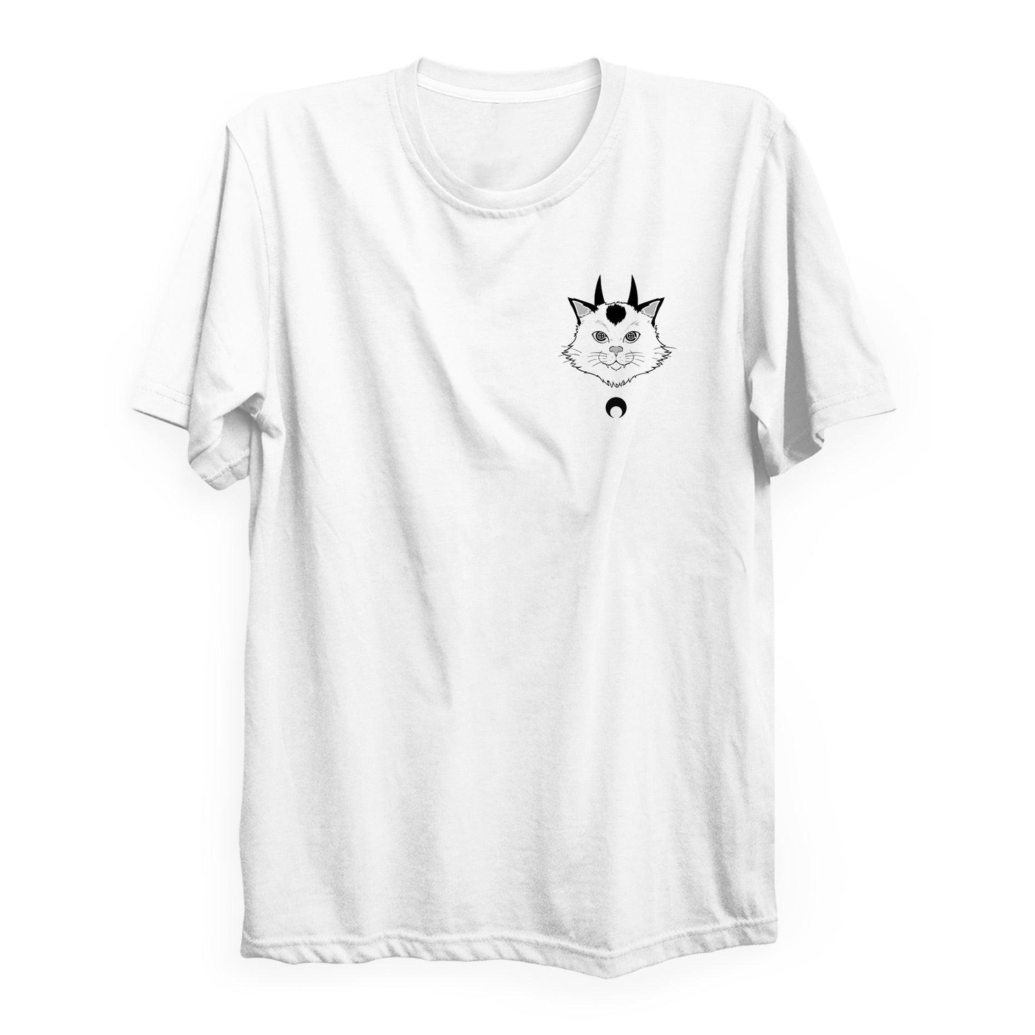 Meowy Cartoon Anime Unisex T-Shirt