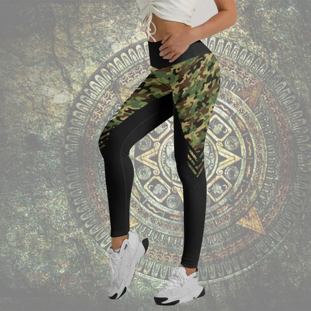 Ghost Army Women Compression Legging