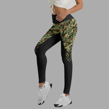 Ghost Army Women Compression Legging
