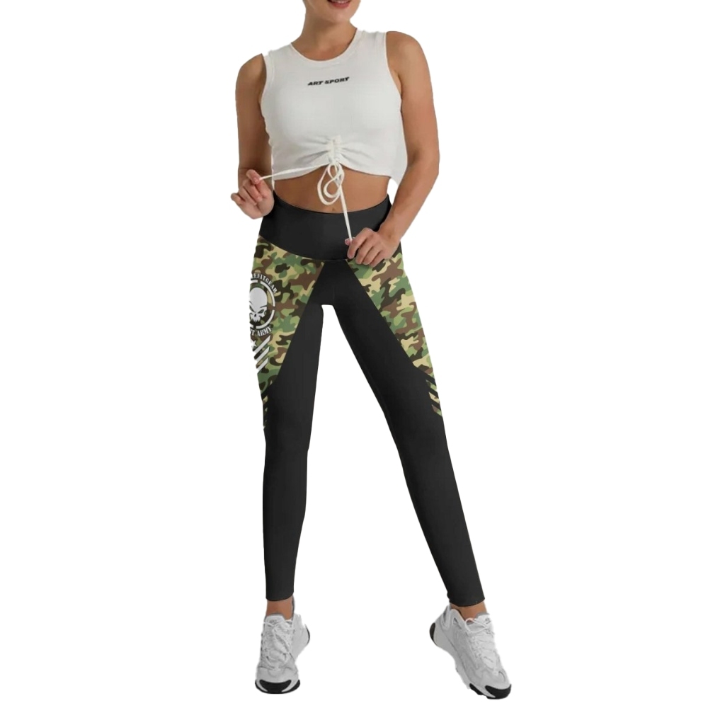 Ghost Army Women Compression Legging